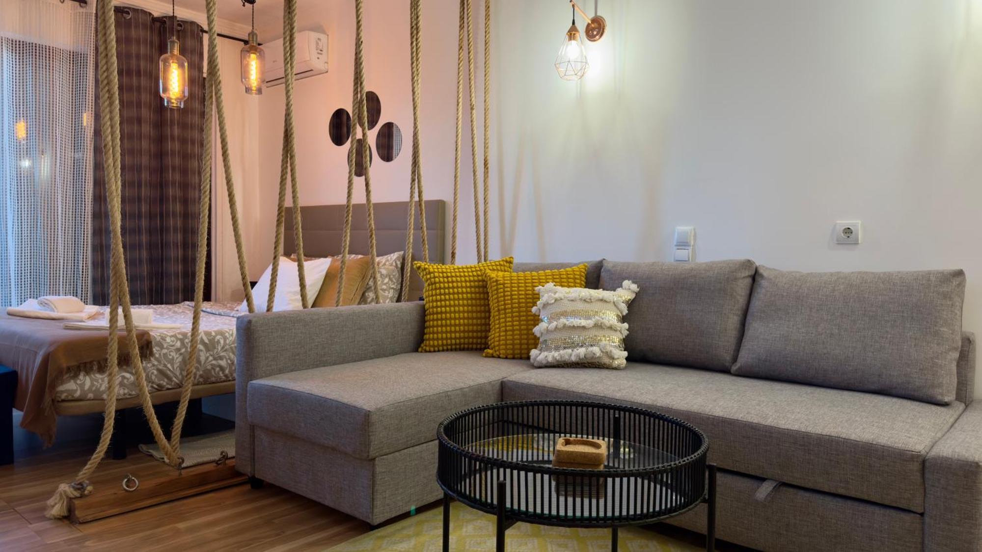 Cozy And Stylish Studio Apt Just 800M From The Beach - New On Booking! アルブフェイラ エクステリア 写真